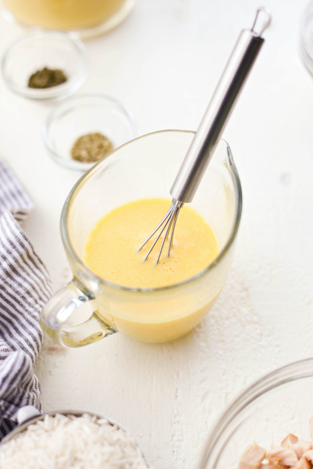 Creamy Chicken Lemon Rice Soup - Simply Scratch