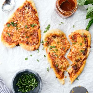 Heart Shaped Personal Pizzas