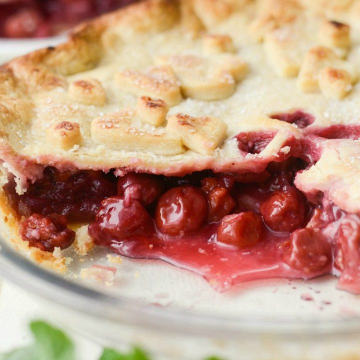 Homemade Cherry Pie Simply Scratch 9448