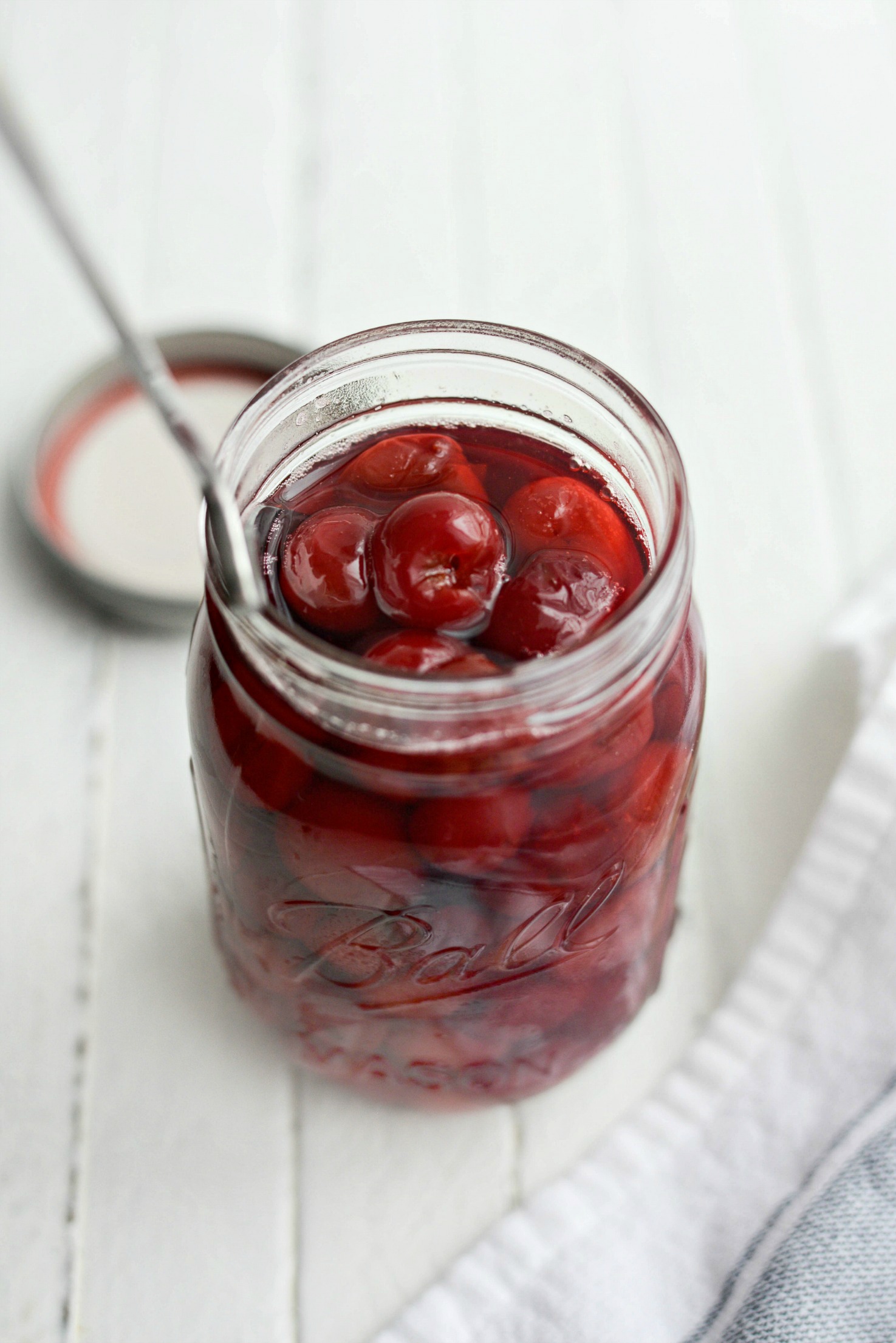 Simply Scratch Homemade Maraschino Cherries - Simply Scratch