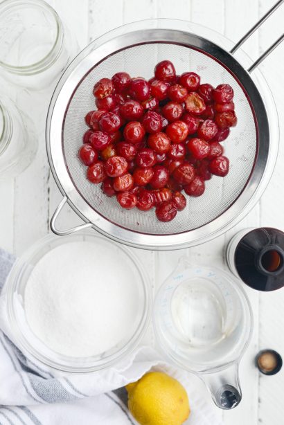 Homemade Maraschino Cherries - Simply Scratch