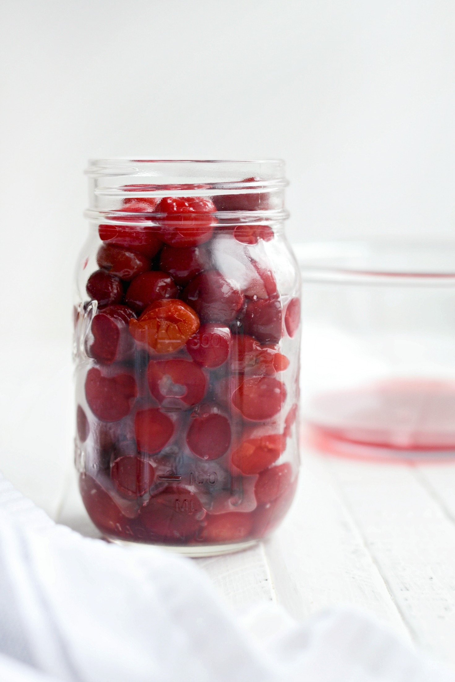 Homemade Maraschino Cherries - Simply Scratch