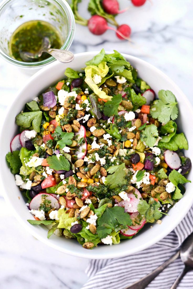 Honcho Chop Salad - Simply Scratch