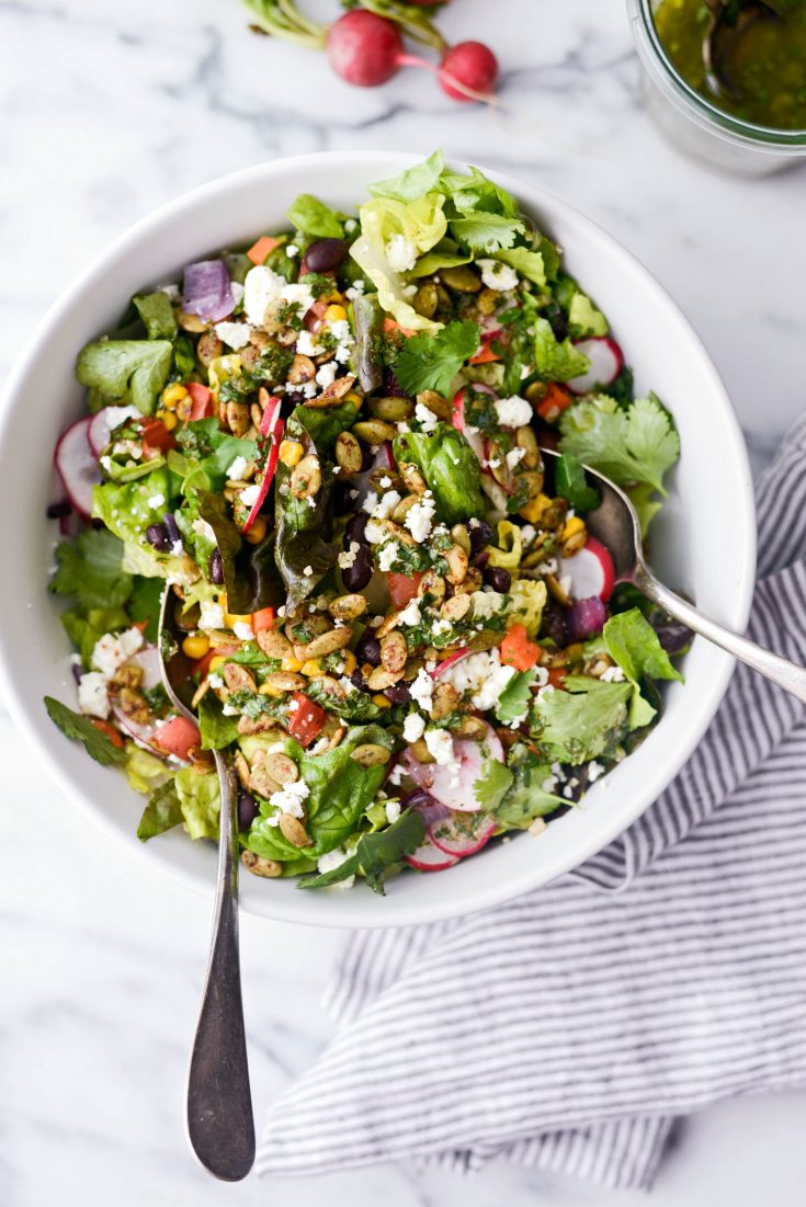Honcho Chop Salad - Simply Scratch