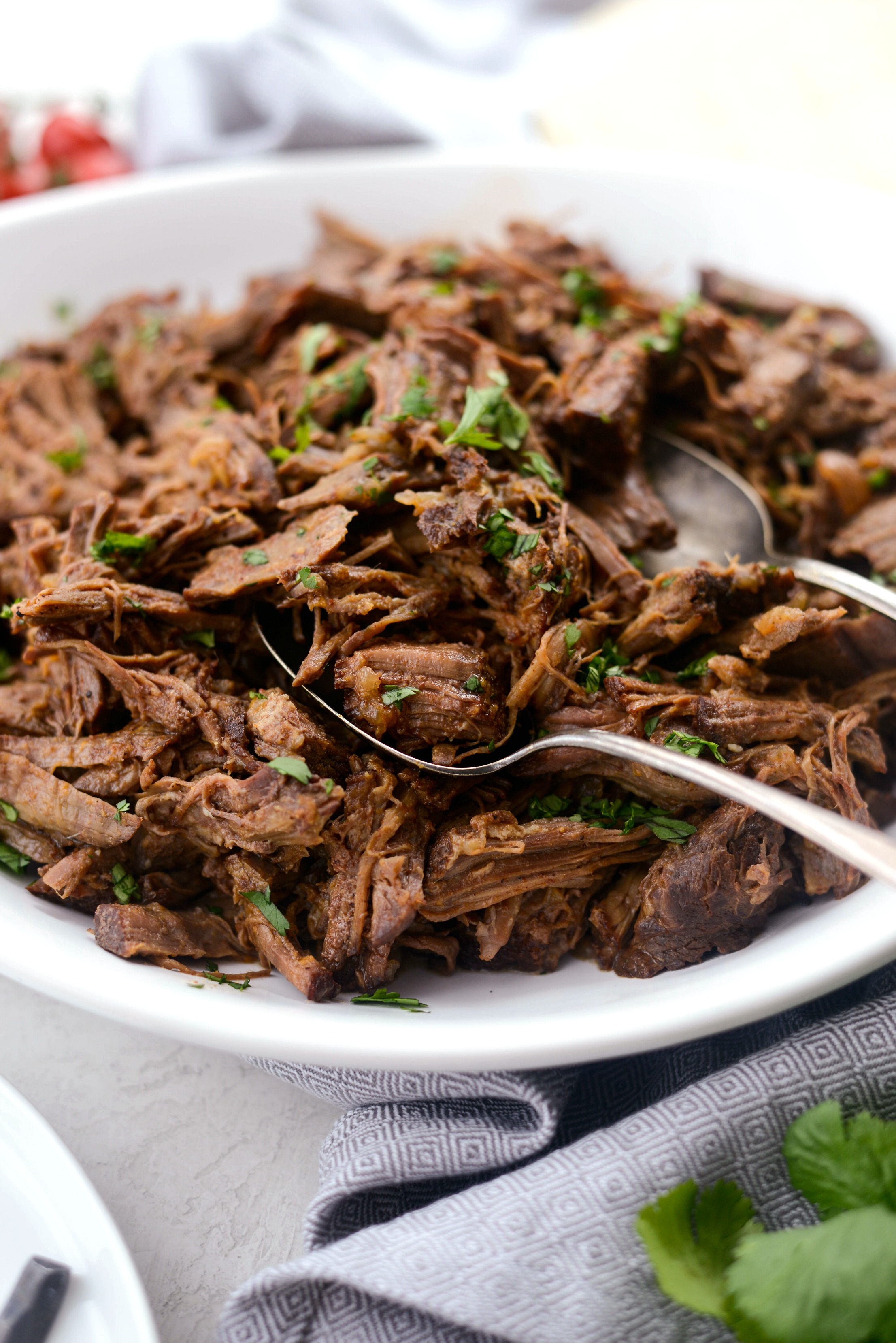 Slow Cooker Beef Barbacoa - Simply Scratch