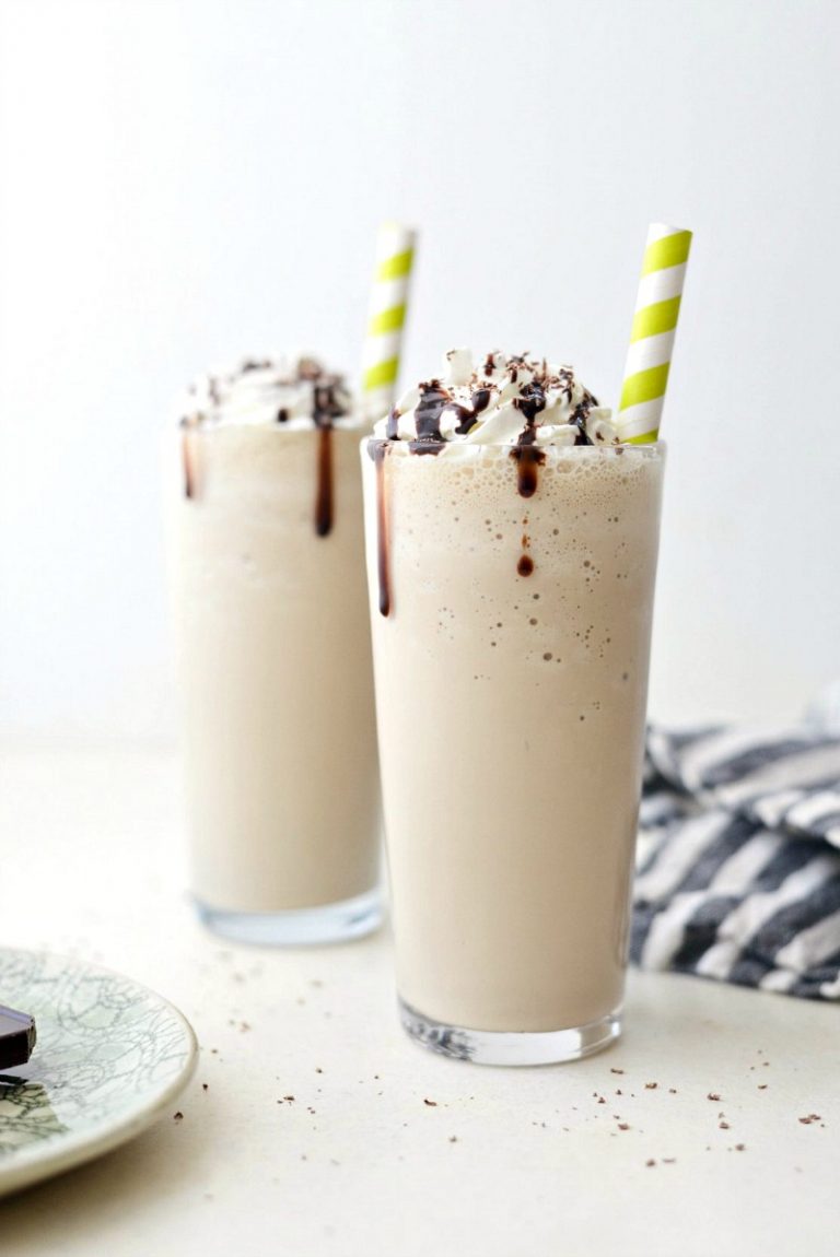 Boozy Baileys And Coffee Milkshake Simply Scratch 