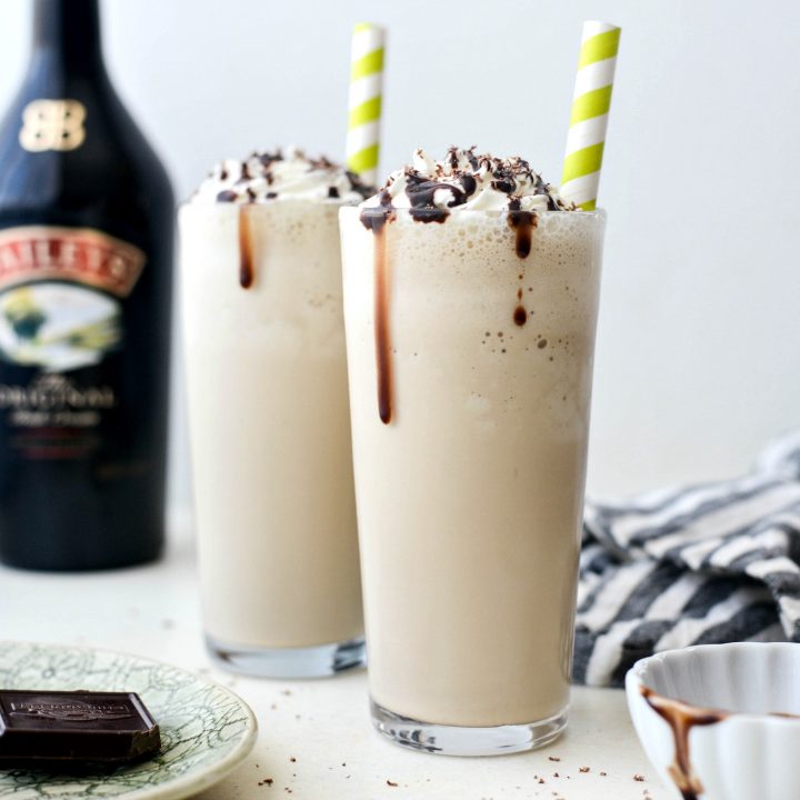 Boozy Baileys And Coffee Milkshake Simply Scratch 