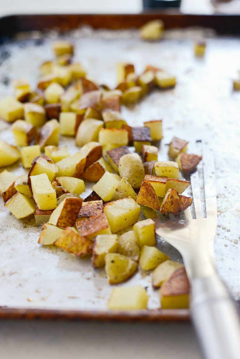 Vegan Chorizo and Crispy Potato Tacos - Simply Scratch