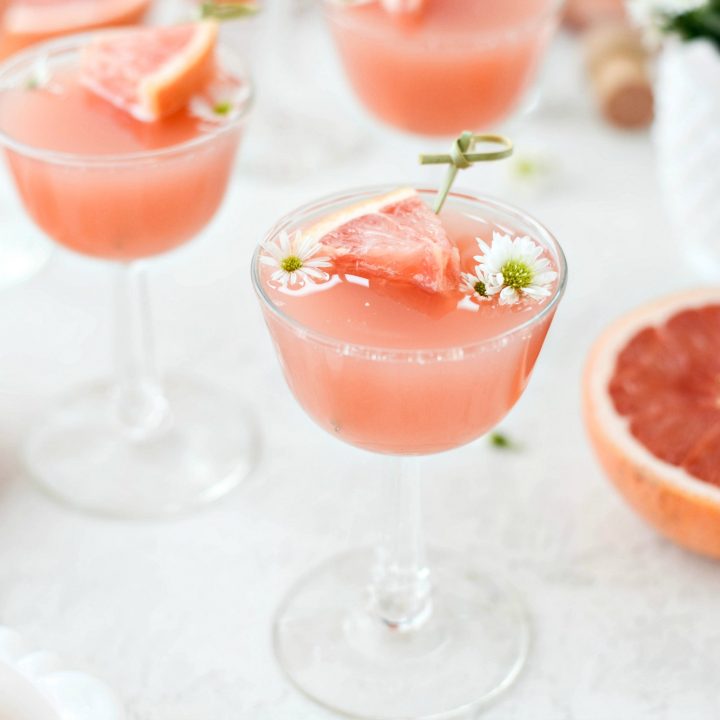 Grapefruit Rose Mimosas Simply Scratch