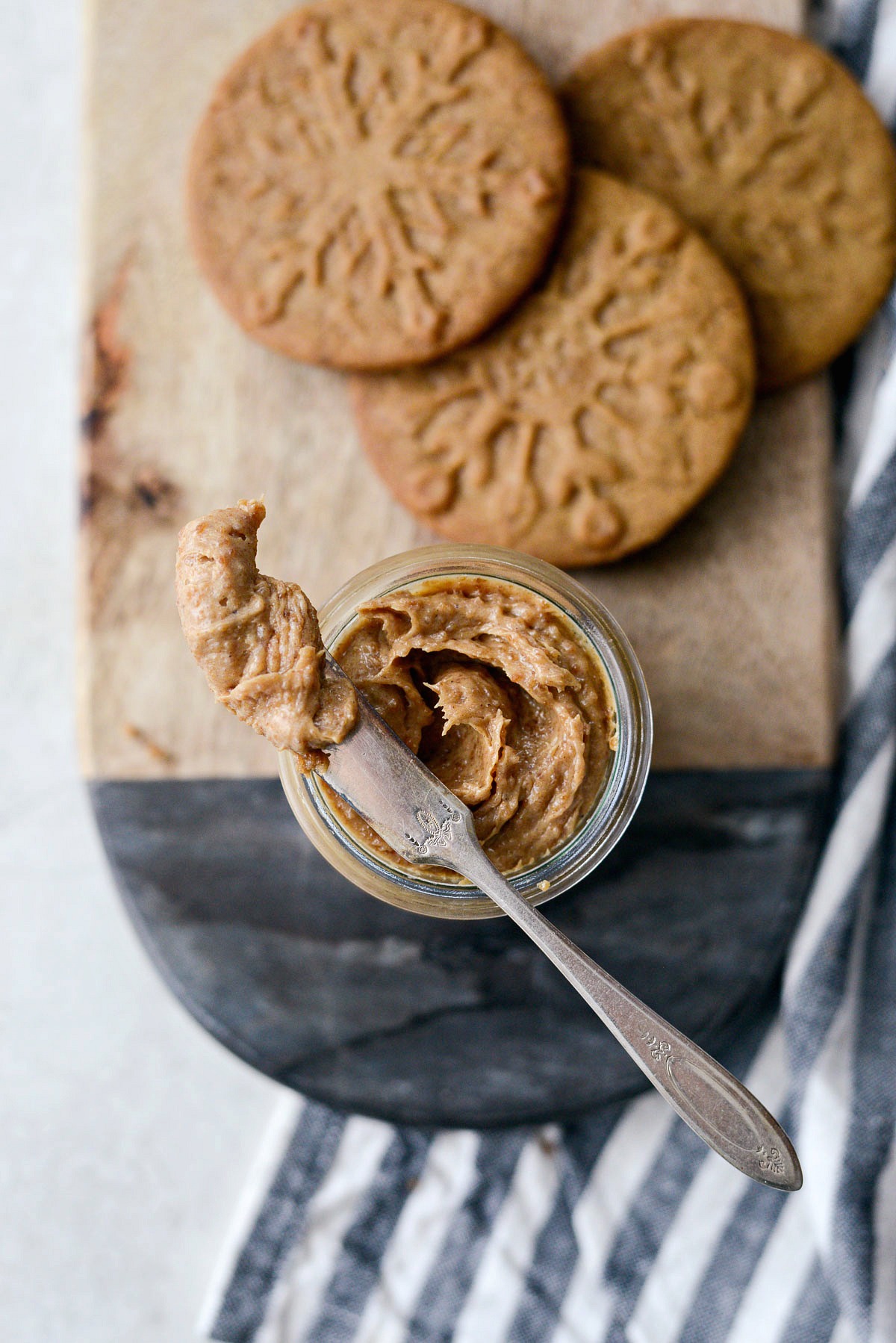 Homemade Speculoos Cookie Butter Recipe Simply Scratch