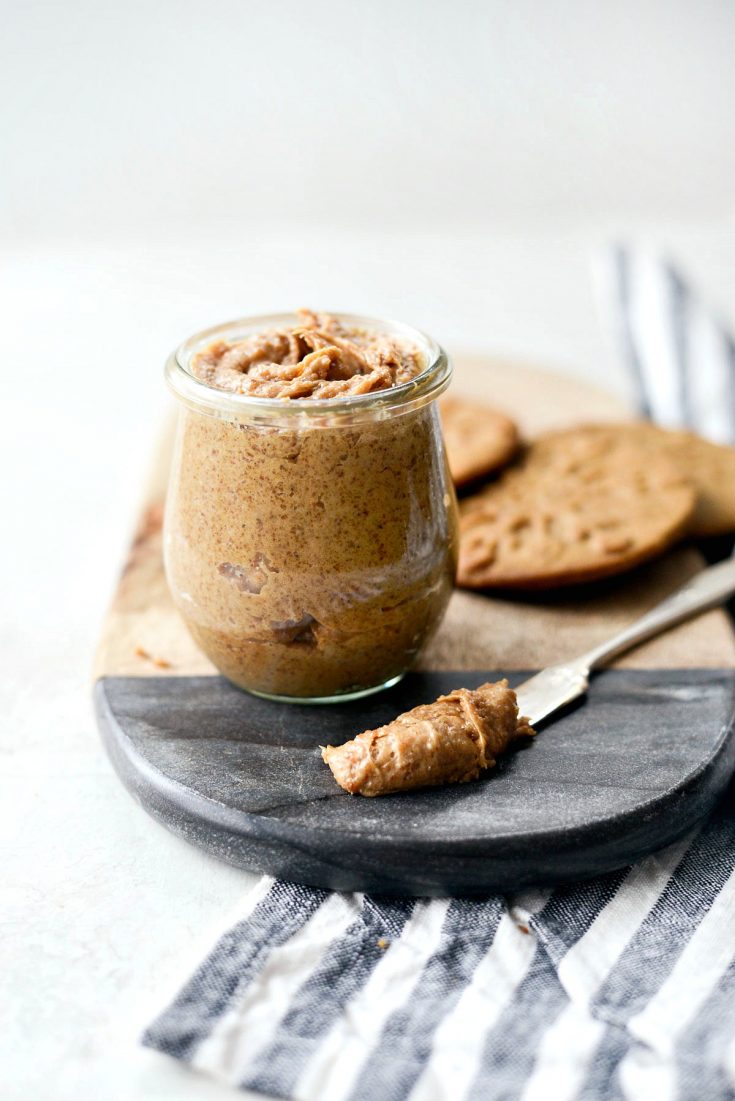 Homemade Speculoos Cookie Butter Recipe Simply Scratch