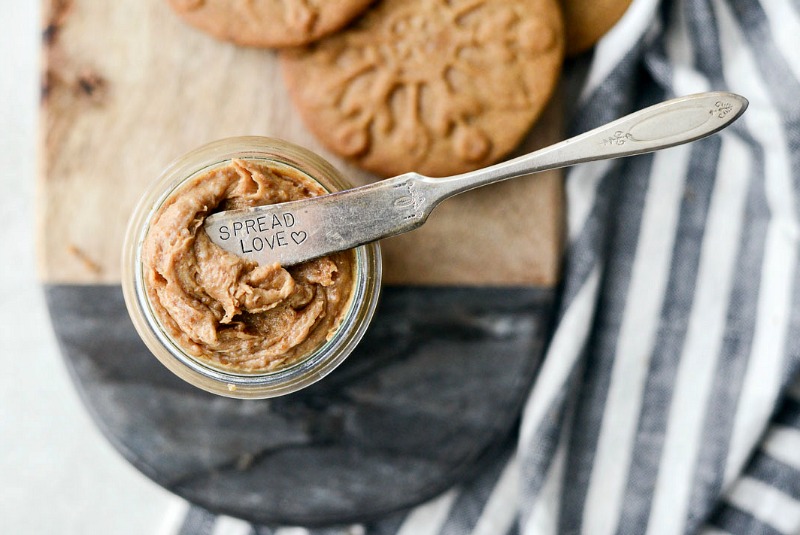 Homemade Speculoos Cookie Butter Recipe - Simply Scratch