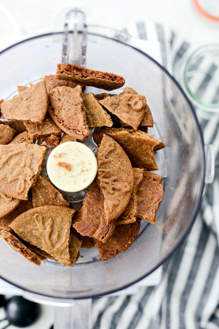 Homemade Speculoos Cookie Butter Recipe Simply Scratch