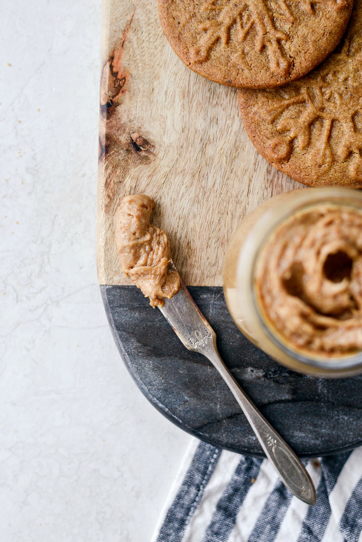 Homemade Speculoos Cookie Butter Recipe Simply Scratch