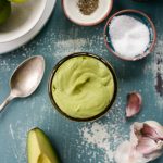 Creamy Avocado Dressing l SimplyScratch.com #homemade #healthy #avocado #dressing