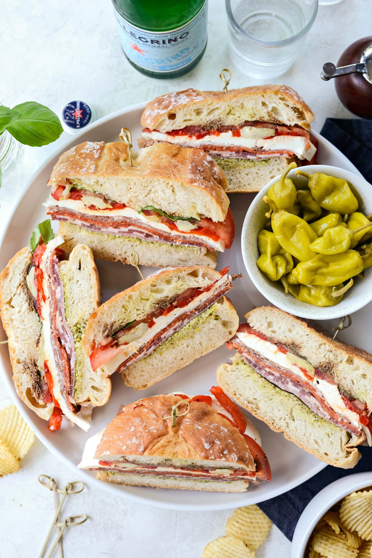 Ultimate Pressed Italian Sandwich - Simply Scratch
