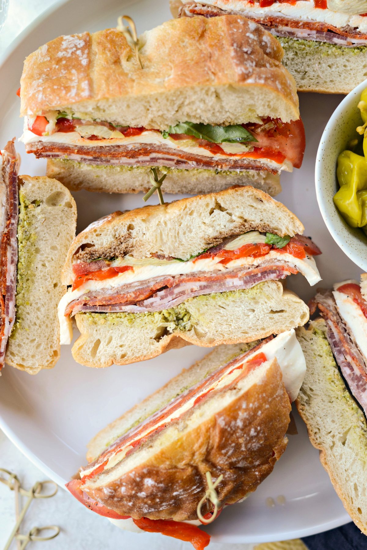 Ultimate Pressed Italian Sandwich - Simply Scratch