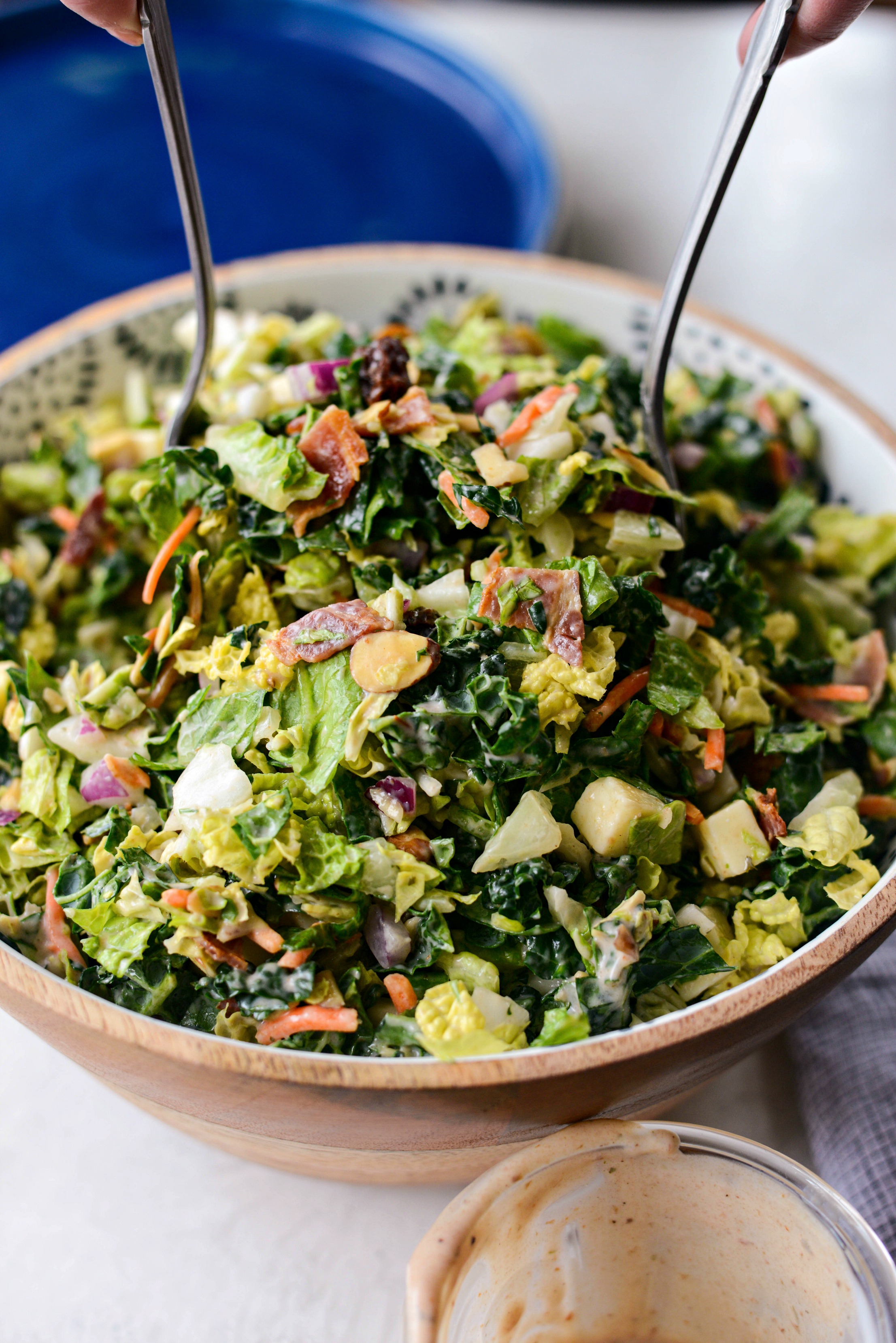 BBQ Ranch Chopped Salad - Simply Scratch