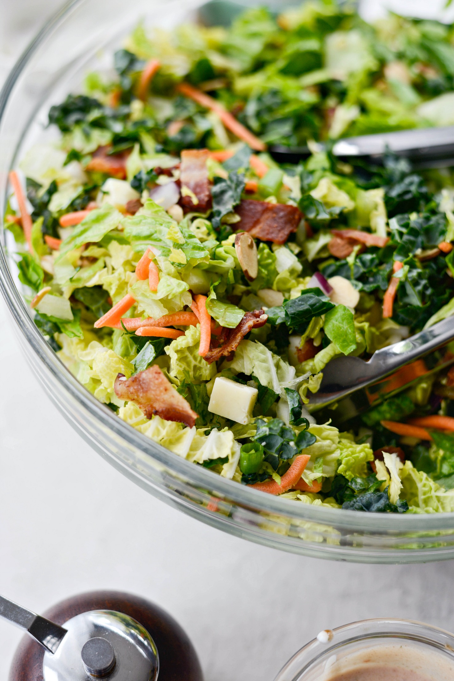 BBQ Ranch Chopped Salad - Simply Scratch