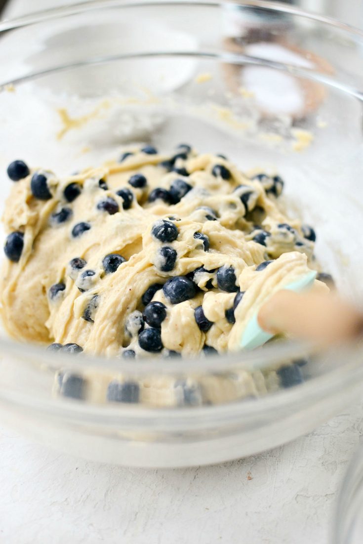 Blueberry Crumb Cake - Simply Scratch