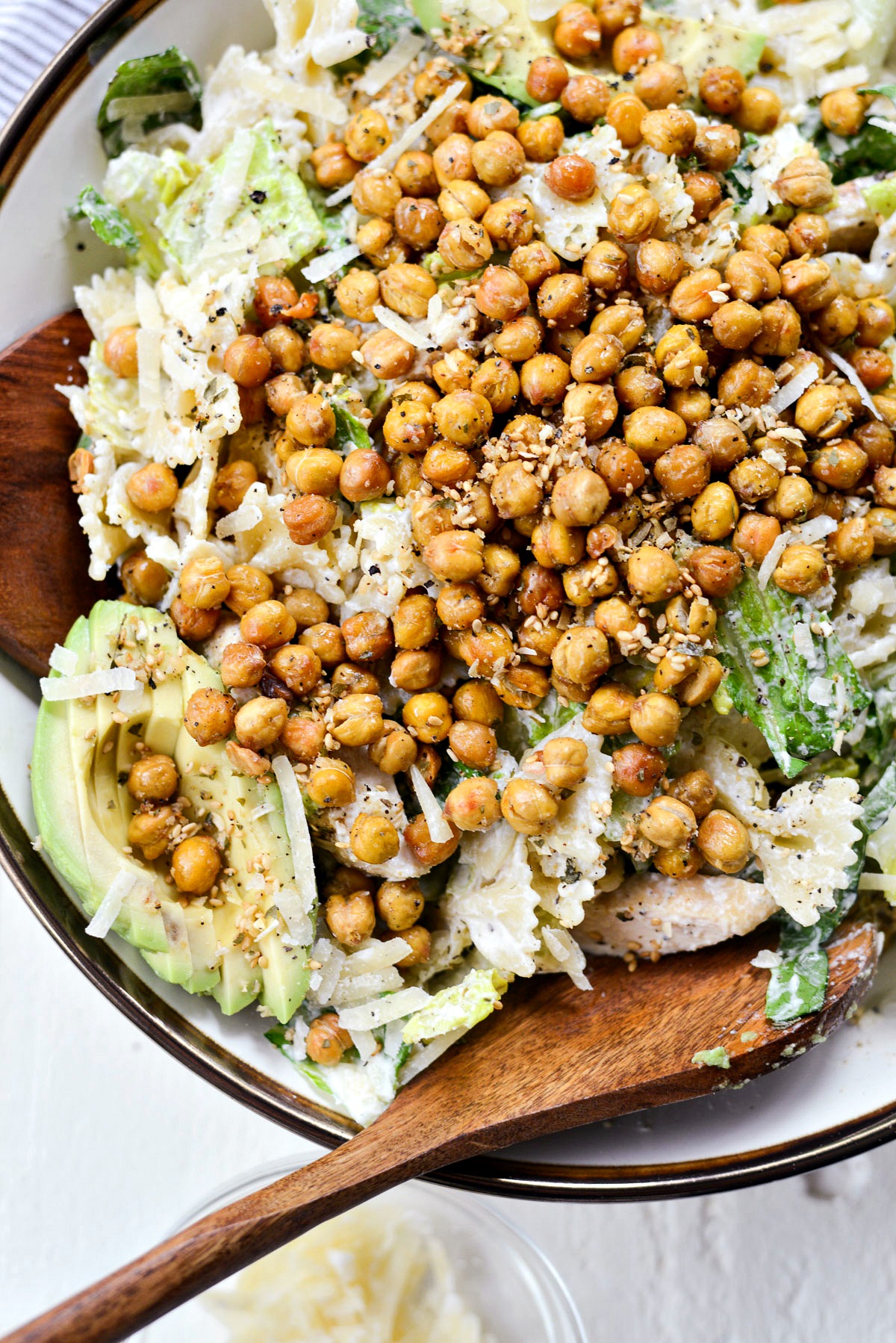 Chicken Caesar Pasta Salad 