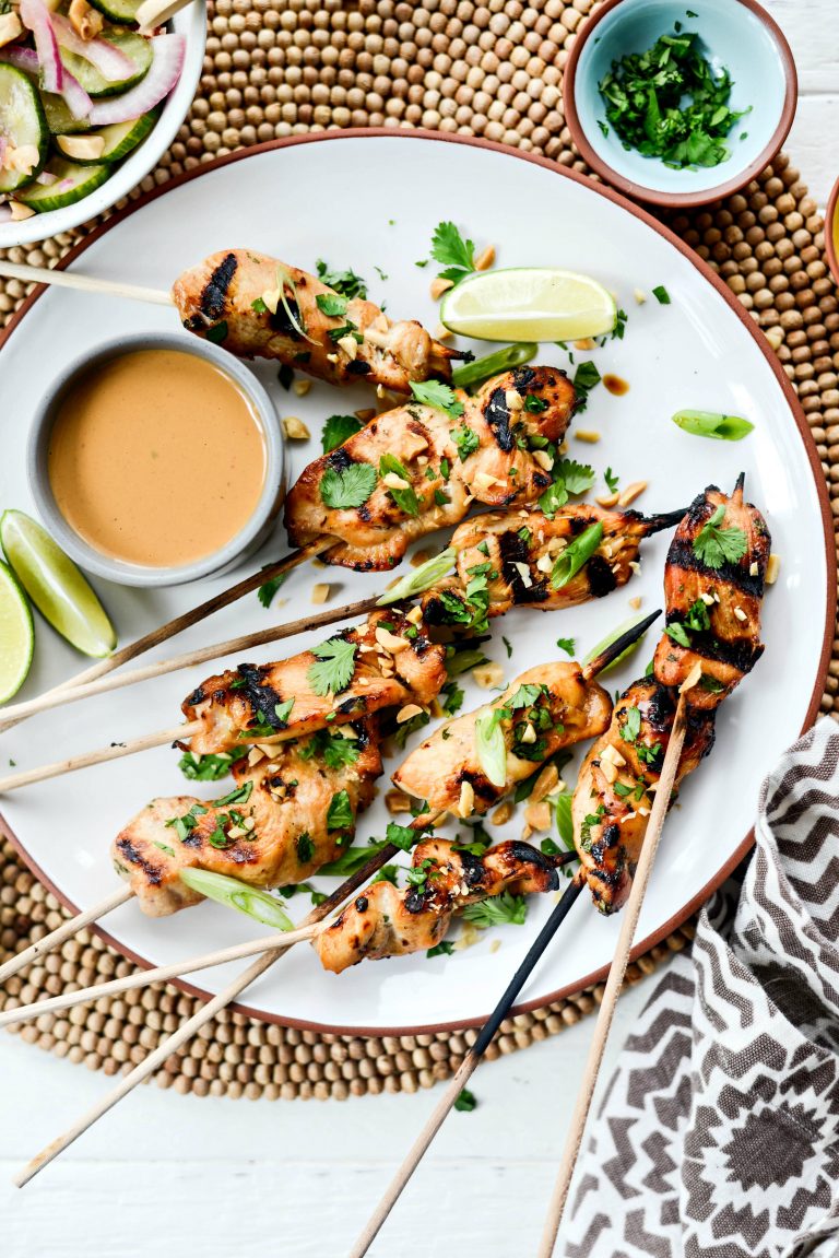 chicken-satay-with-thai-peanut-sauce-simply-scratch