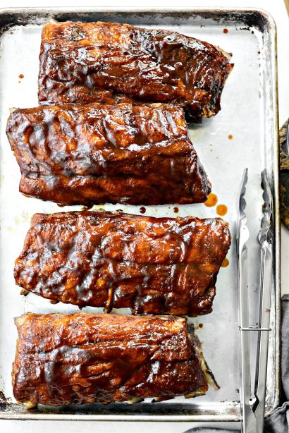 Easy BBQ Baby Back Ribs - Simply Scratch