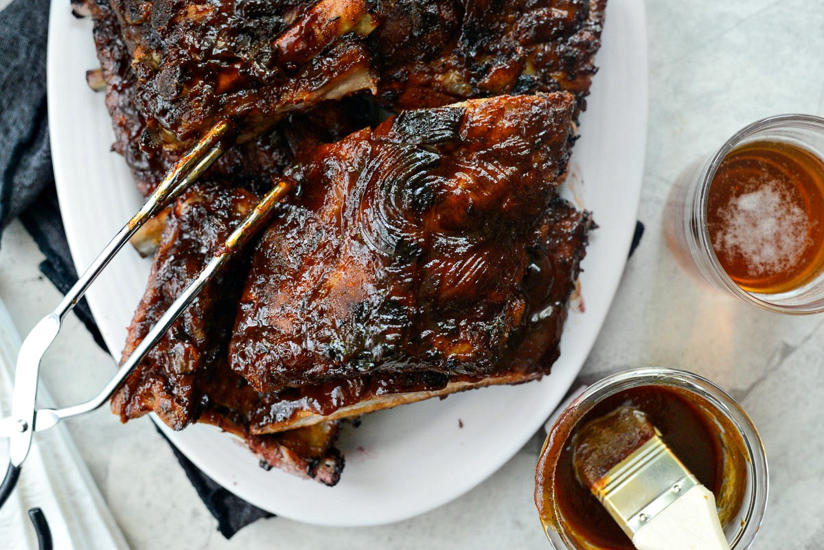 Easy baby outlet back ribs recipe