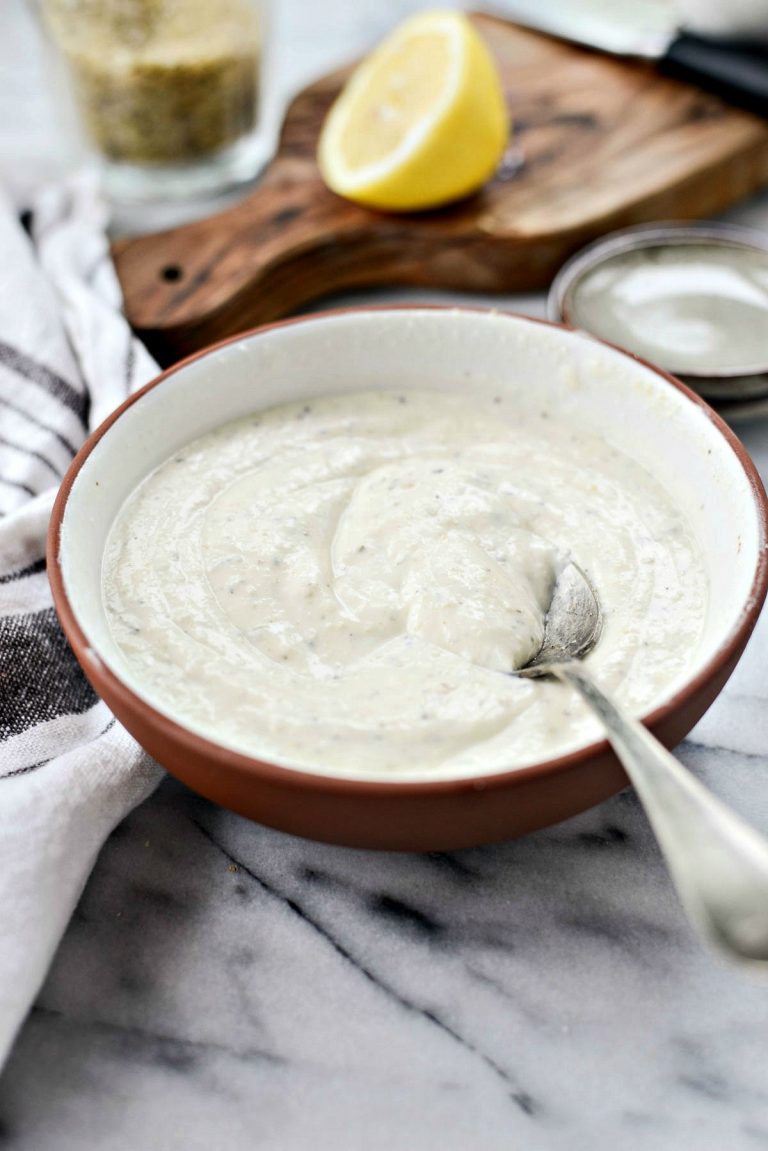 Greek Yogurt Caesar Dressing - Simply Scratch