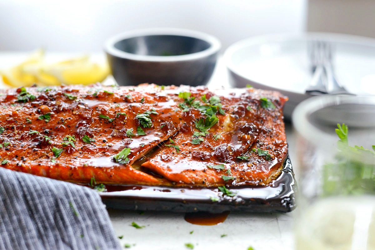 Whiskey Glazed Salmon Yard House Recipe - Find Vegetarian Recipes