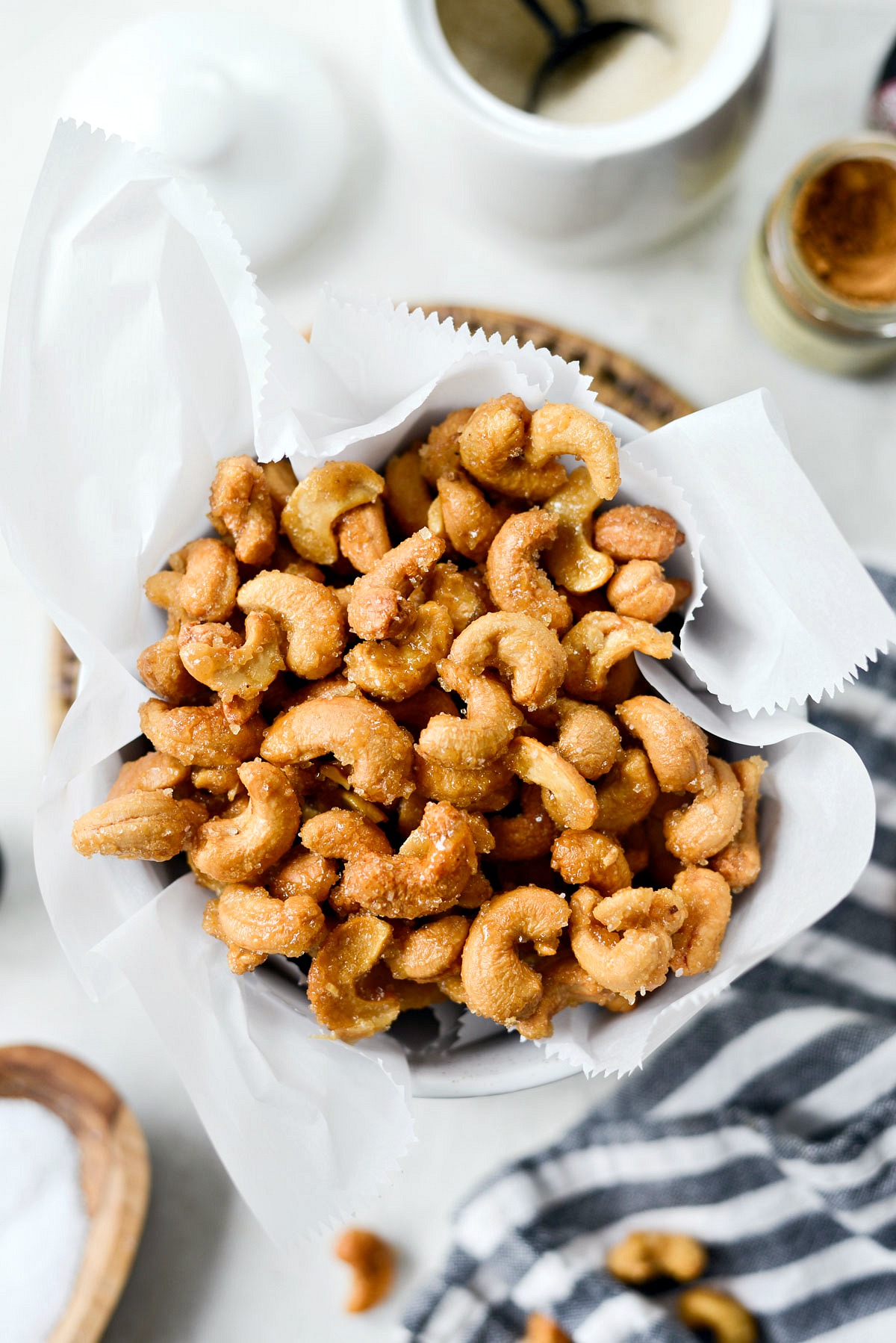 Sweet and Crunchy: Homemade Honey Roasted Cashews - Fearless Dining