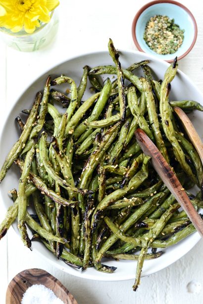 Grilled Green Beans - Simply Scratch