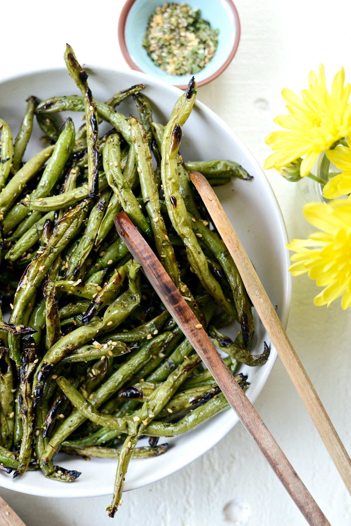 Grilled Green Beans Simply Scratch   Grilled Green Beans L SimplyScratch.com Grilling Grilled Greenbeans Healthy Easy Sidedish Howtogrillgreenbeans 13 