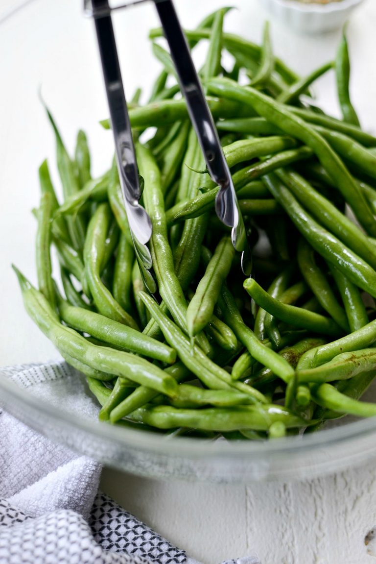 Grilled Green Beans Simply Scratch   Grilled Green Beans L SimplyScratch.com Grilling Grilled Greenbeans Healthy Easy Sidedish Howtogrillgreenbeans 4 768x1151 