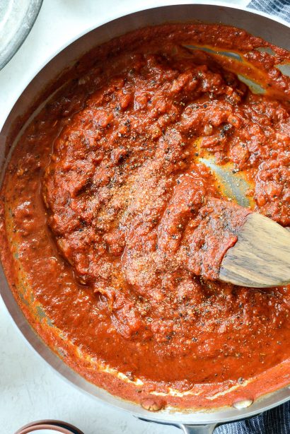 Homemade Pizza Sauce - Simply Scratch