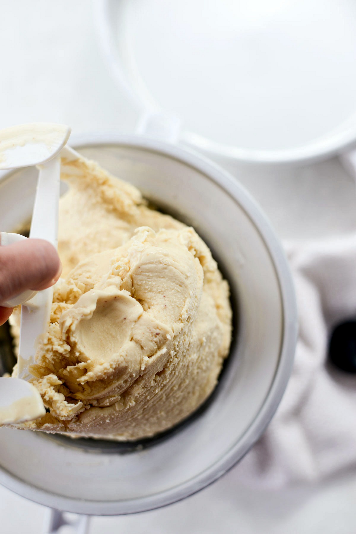 Brown Butter Ice Cream - Simply Scratch