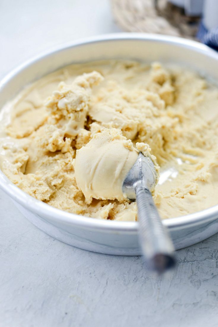 Brown Butter Ice Cream - Simply Scratch