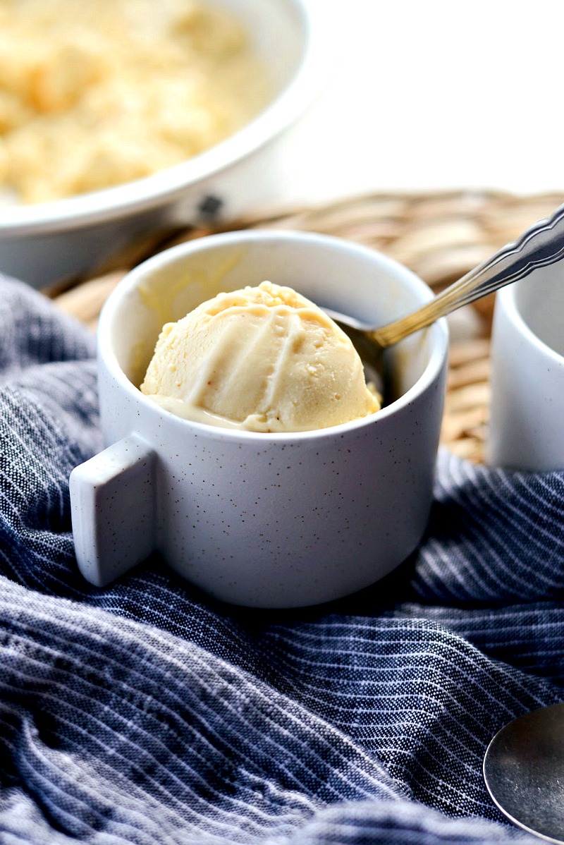 Brown Butter Ice Cream - Simply Scratch