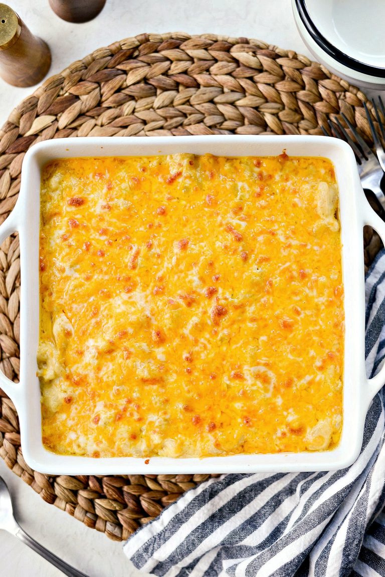 Easy Baked Mac and Cheese - Simply Scratch