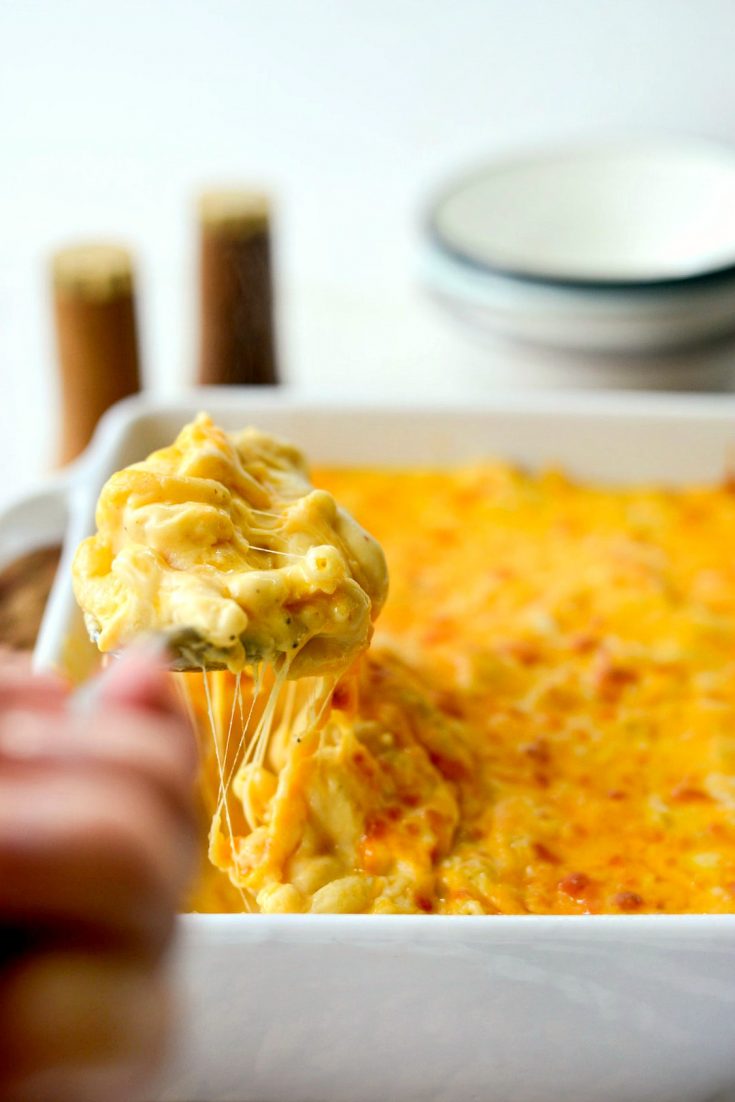 Easy Baked Mac And Cheese - Simply Scratch