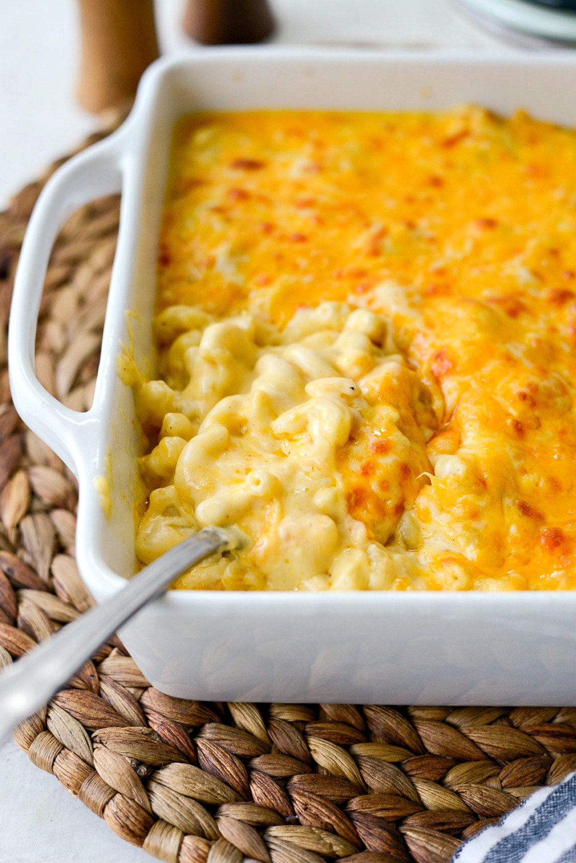 Easy Baked Mac and Cheese - Simply Scratch