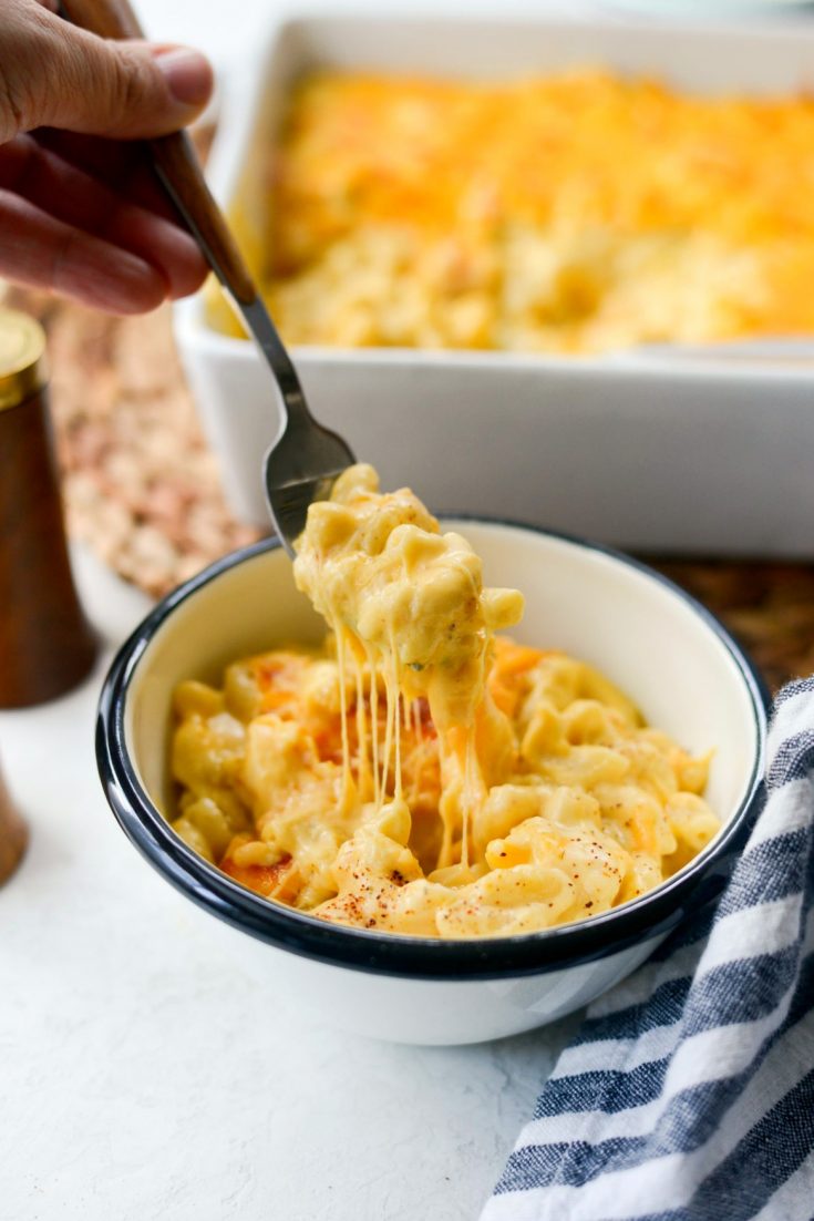 Easy Baked Mac And Cheese Simply Scratch