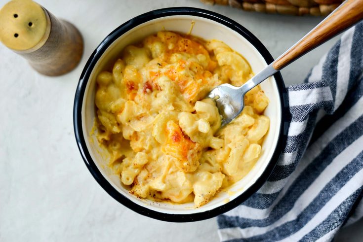 simple baked white mac and cheese recipe