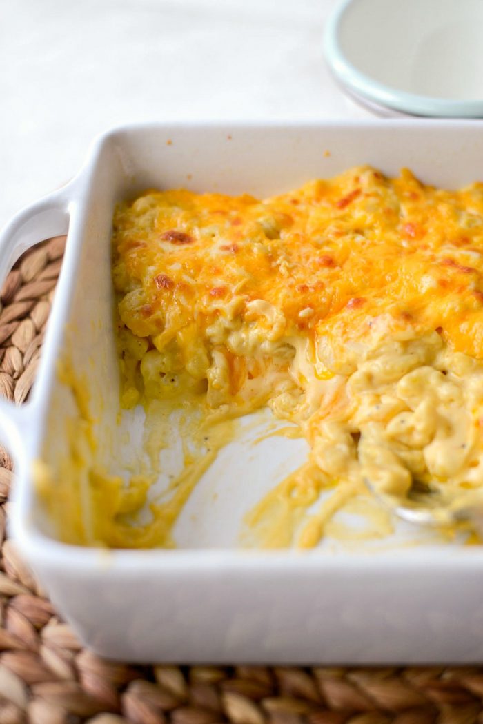 easy baked mac and cheese no roux
