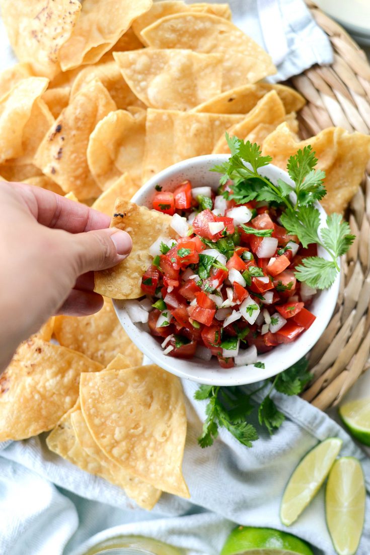 Quick Pico de Gallo - Simply Scratch