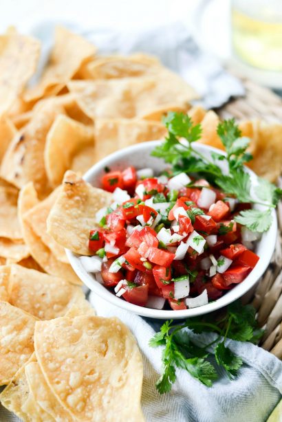 Quick Pico de Gallo - Simply Scratch