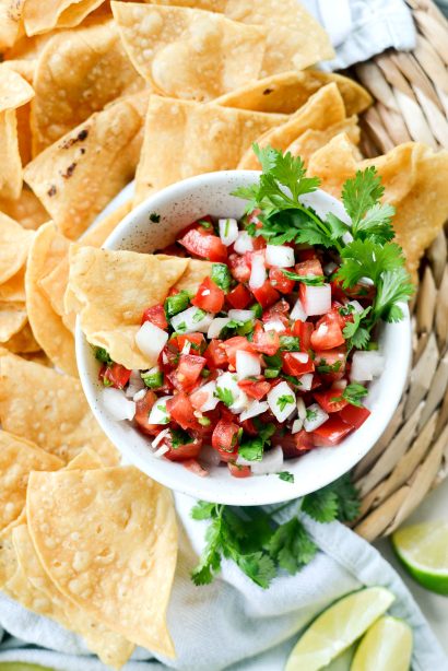 Quick Pico De Gallo - Simply Scratch