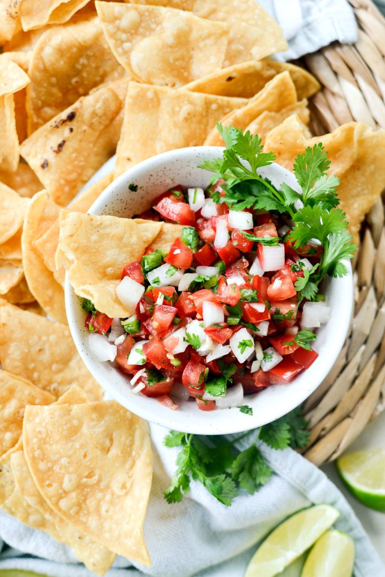 Quick Pico de Gallo - Simply Scratch