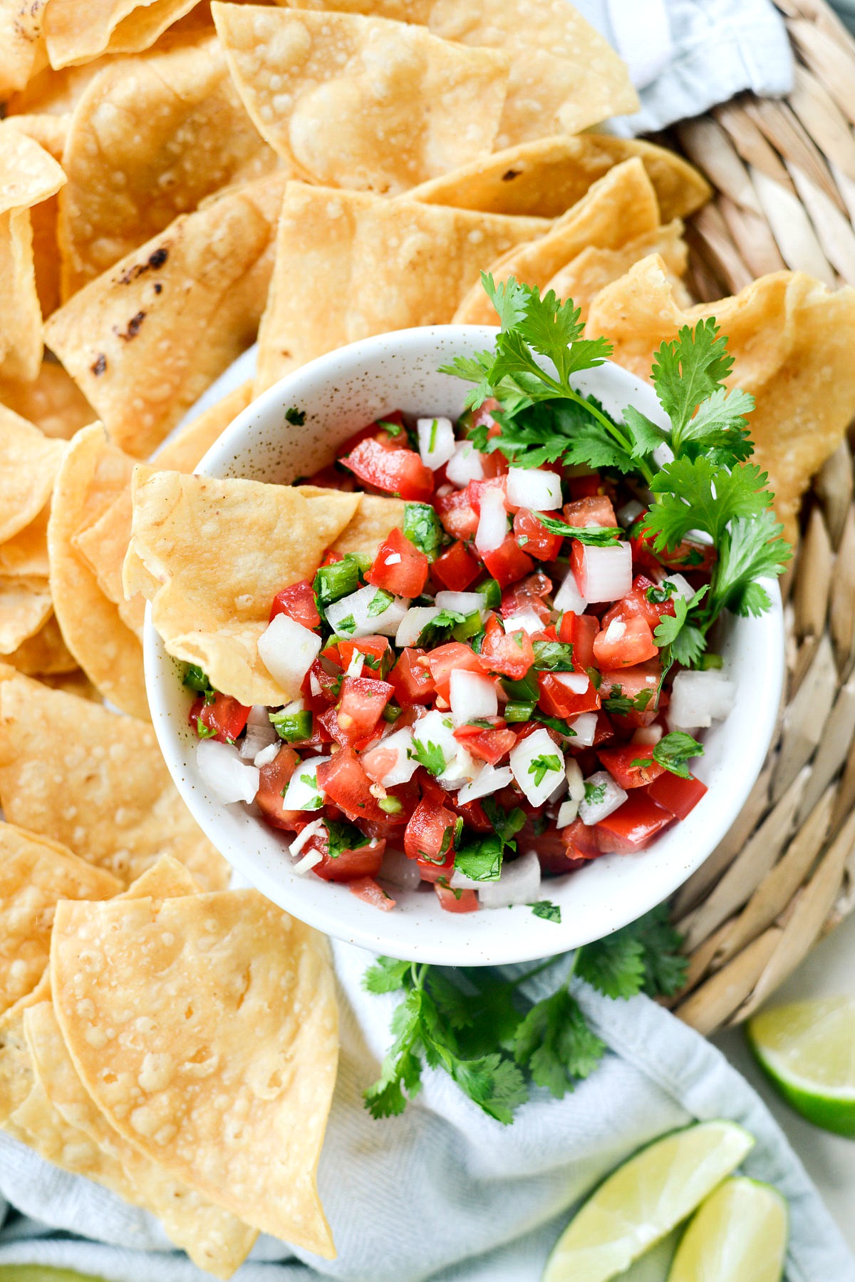 Quick Pico de Gallo - Simply Scratch