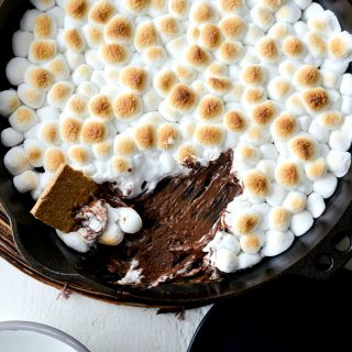 Skillet S'mores Dip - Simply Scratch